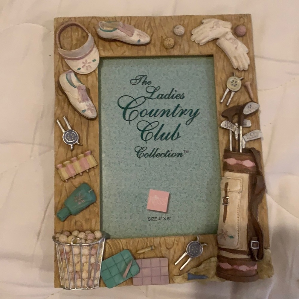 4x6 frame by Ladies Country Club Collection